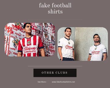 fake Guadalajara football shirts 23-24